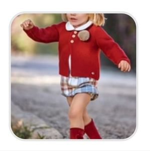 NWT Juliana Red Sweater boys or girls